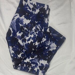 Fabletics Floral Blue Women’s Leggings